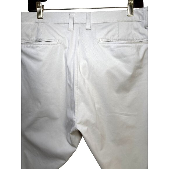 Rhone Men's Commuter Pant Classic Straight Leg‎ Khaki Tan Size 38 STYLE# 100036 - Picture 9 of 11